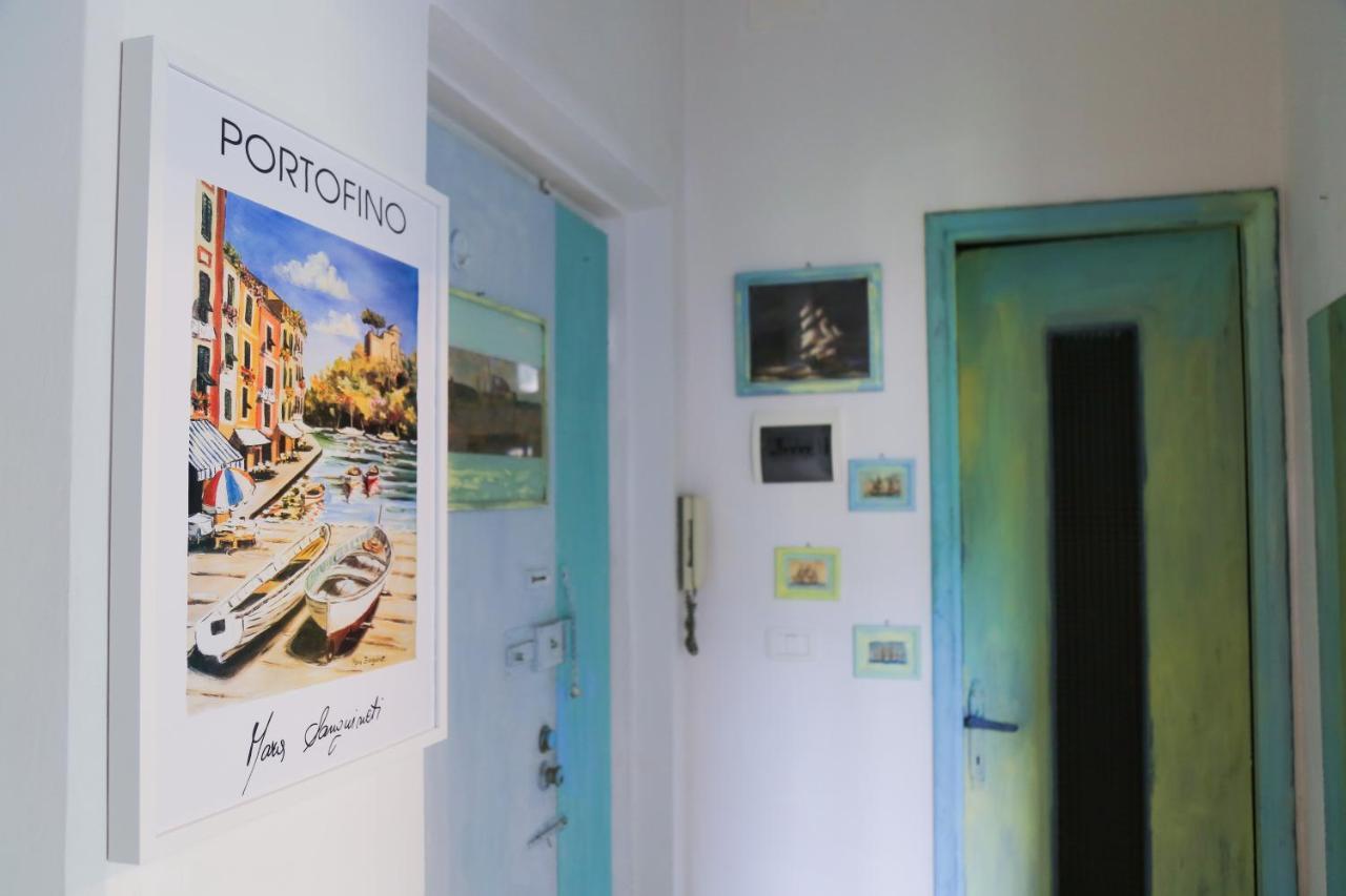 Terrazza Portofino Splendido Appartamento Con Piscina Idromassaggio - Parcheggio Gratis 圣玛格丽塔－利古雷 外观 照片